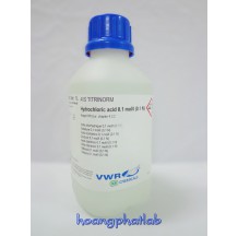 Hydrochloric acid 0.1 mol/l (0.1 N)