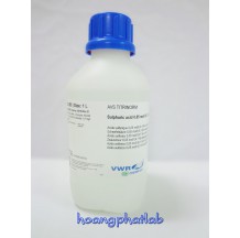 Sulphuric acid 0.05 mol/l (0.1 N) in aqueous solution